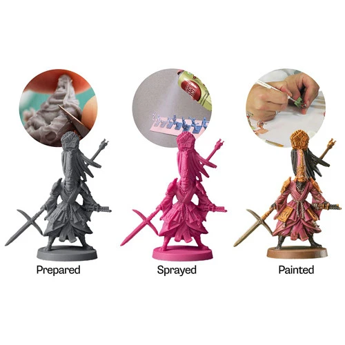 Army Painter Color Primer: Pixie Pink (400ml) 4 Army Painter Color Primer: Pixie Pink (400ml) - Image 2