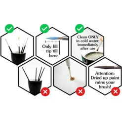 GameMaster: Terrain Brush Kit -Gamegenic Store AMYGM4006 5