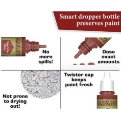 Warpaint: Skin Tones Paint Set -Gamegenic Store AMYWP8909 4