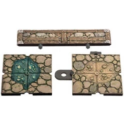 Dungeons & Lasers: Dwarven Mine Half-Height Walls -Gamegenic Store ASDNL0032 4