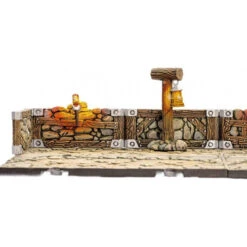 Dungeons & Lasers: Dwarven Mine Half-Height Walls -Gamegenic Store ASDNL0032 5