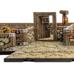 Dungeons & Lasers: Dwarven Mine Half-Height Walls -Gamegenic Store ASDNL0032 6