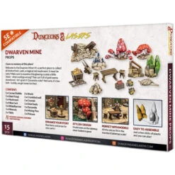 Dungeons & Lasers: Dwarven Mine Props -Gamegenic Store ASDNL0035 3 1
