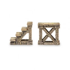 Dungeons & Lasers: Stairs Pack 12 Dungeons & Lasers: Stairs Pack -Gamegenic Store ASDNL0038 5