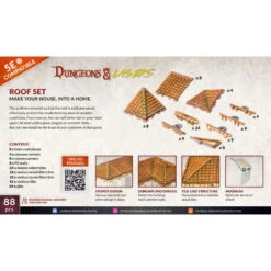 Dungeons & Lasers: Roof Set -Gamegenic Store ASDNL0047 3