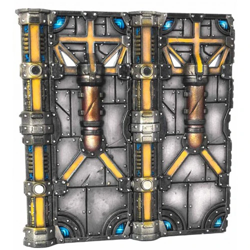 Rampart Modular Terrain: Cobalt Foundry 5 Rampart Modular Terrain: Cobalt Foundry - Image 3