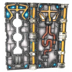 Rampart Modular Terrain: Cobalt Foundry 11 Rampart Modular Terrain: Cobalt Foundry -Gamegenic Store ASRAM0002 4