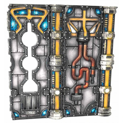 Rampart Modular Terrain: Cobalt Foundry 6 Rampart Modular Terrain: Cobalt Foundry - Image 4