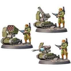 Rampart Modular Terrain: City Defenders Miniature Pack -Gamegenic Store ASRAM0003 3