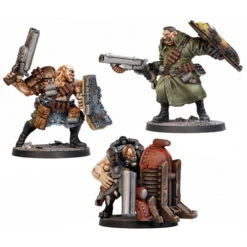 Rampart Modular Terrain: City Defenders Miniature Pack -Gamegenic Store ASRAM0003 4