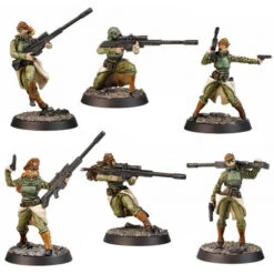 Rampart Modular Terrain: City Defenders Miniature Pack -Gamegenic Store ASRAM0003 5