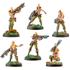 Rampart Modular Terrain: City Defenders Miniature Pack -Gamegenic Store ASRAM0003 6