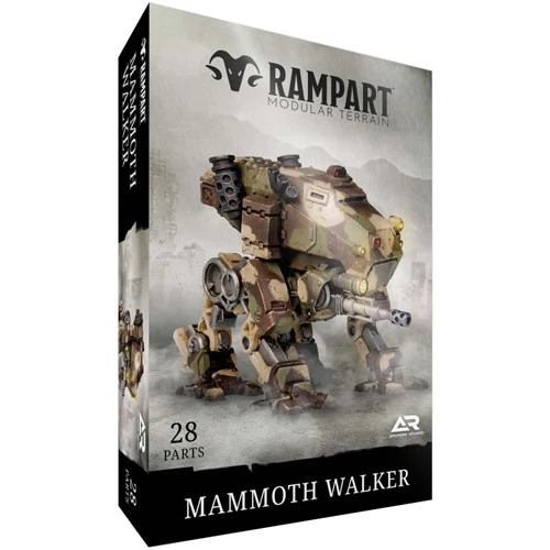 Rampart Modular Terrain: Mammoth Walker 4 Rampart Modular Terrain: Mammoth Walker - Image 2