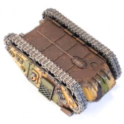 Rampart Modular Terrain: Wolverine Tank -Gamegenic Store ASRAM0006 4