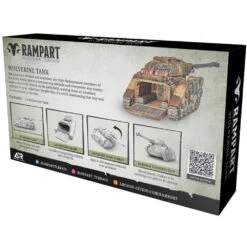Rampart Modular Terrain: Wolverine Tank -Gamegenic Store ASRAM0006 5
