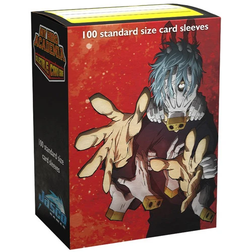 My Hero Academia Sleeves: Matte - Shigaraki 4 My Hero Academia Sleeves: Matte - Shigaraki - Image 2