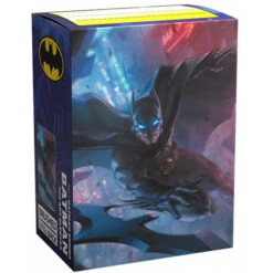 Dragon Shield Sleeves: Brushed - Batman (100) -Gamegenic Store AT 16066 2