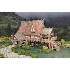 Battle Systems Terrain: Tavern 10 Battle Systems Terrain: Tavern -Gamegenic Store BSTFWE001 4