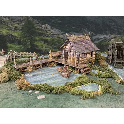 Battle Systems Terrain: Lake House 4 Battle Systems Terrain: Lake House - Image 2