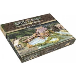 Battle Systems Terrain: Lake House 7 Battle Systems Terrain: Lake House -Gamegenic Store BSTFWE004 3