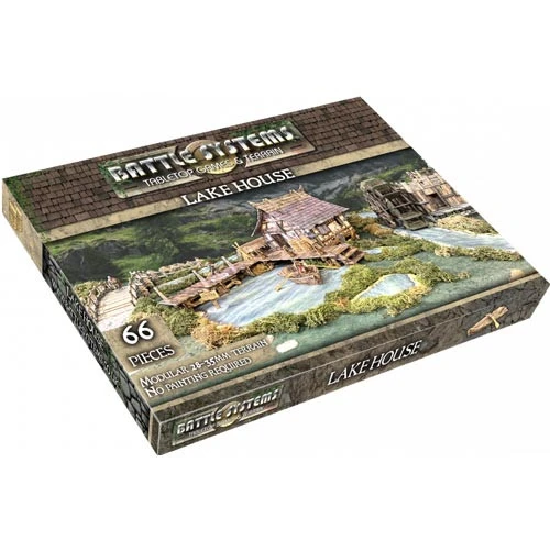 Battle Systems Terrain: Lake House 5 Battle Systems Terrain: Lake House - Image 3