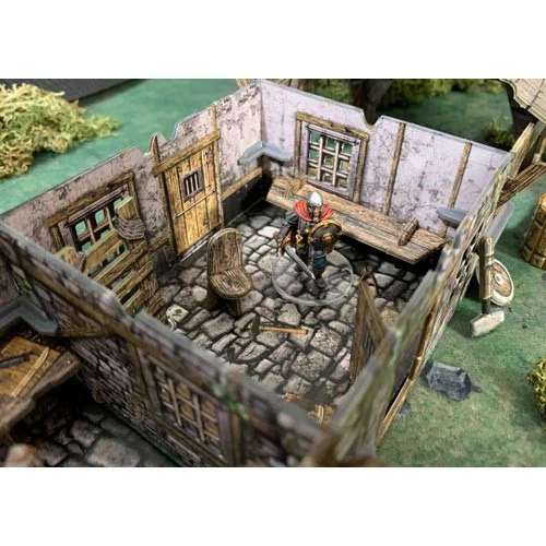 Battle Systems Terrain: Blacksmith's Forge 4 Battle Systems Terrain: Blacksmith's Forge - Image 2