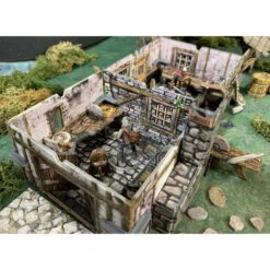 Battle Systems Terrain: Blacksmith's Forge 9 Battle Systems Terrain: Blacksmith's Forge -Gamegenic Store BSTFWE006 3