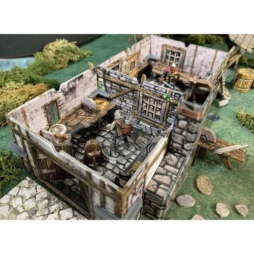 Battle Systems Terrain: Blacksmith's Forge 5 Battle Systems Terrain: Blacksmith's Forge - Image 3