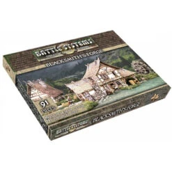 Battle Systems Terrain: Blacksmith's Forge 11 Battle Systems Terrain: Blacksmith's Forge -Gamegenic Store BSTFWE006 5