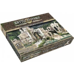 Battle Systems Terrain: Ruined Monastery 7 Battle Systems Terrain: Ruined Monastery -Gamegenic Store BSTFWE007 3