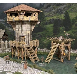 Battle Systems Terrain: Watchtower 10 Battle Systems Terrain: Watchtower -Gamegenic Store BSTFWE008 4