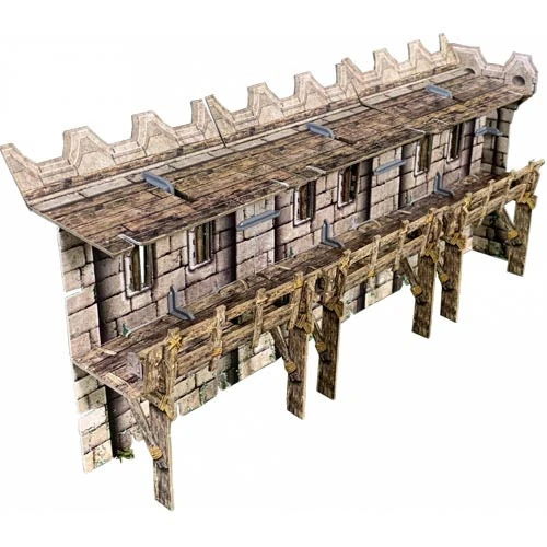 Battle Systems Terrain: City Wall 4 Battle Systems Terrain: City Wall - Image 2