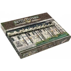 Battle Systems Terrain: City Wall 9 Battle Systems Terrain: City Wall -Gamegenic Store BSTFWE010 4
