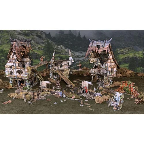 Battle Systems Terrain: Village Ruins 4 Battle Systems Terrain: Village Ruins - Image 2