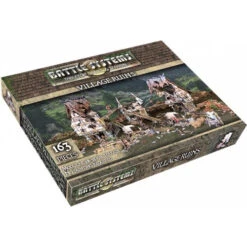 Battle Systems Terrain: Village Ruins 7 Battle Systems Terrain: Village Ruins -Gamegenic Store BSTFWE013 3