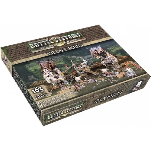 Battle Systems Terrain: Village Ruins 5 Battle Systems Terrain: Village Ruins - Image 3