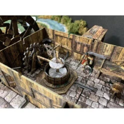 Battle Systems Terrain: Water Mill -Gamegenic Store BSTFWE015 2