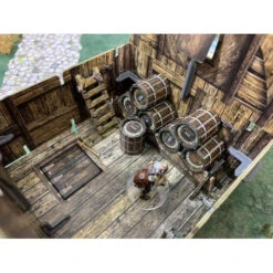 Battle Systems Terrain: Water Mill -Gamegenic Store BSTFWE015 3