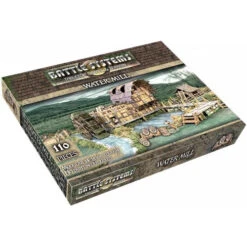 Battle Systems Terrain: Water Mill -Gamegenic Store BSTFWE015 5
