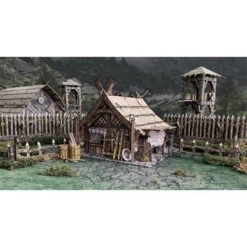 Battle Systems Terrain: Northern Homestead -Gamegenic Store BSTFWE019 3