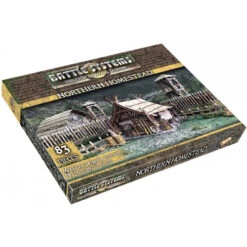 Battle Systems Terrain: Northern Homestead -Gamegenic Store BSTFWE019 4