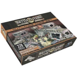 Battle Systems Terrain: Outlands Core Set -Gamegenic Store BSTSFC003 6