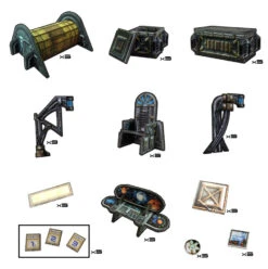 Battle Systems Terrain: Gothic Core Set -Gamegenic Store BSTSFC004 3