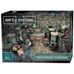 Battle Systems Terrain: Alien Catacombs -Gamegenic Store BSTSFC006 5