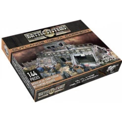 Battle Systems Terrain: Outlands Delta Garrison -Gamegenic Store BSTSFE005 5