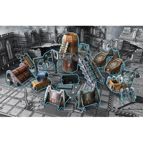Battle Systems Terrain: Engineering Sector 4 Battle Systems Terrain: Engineering Sector - Image 2