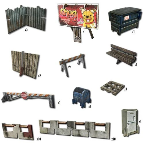 Battle Systems Terrain: Wasteland Colony 6 Battle Systems Terrain: Wasteland Colony - Image 4