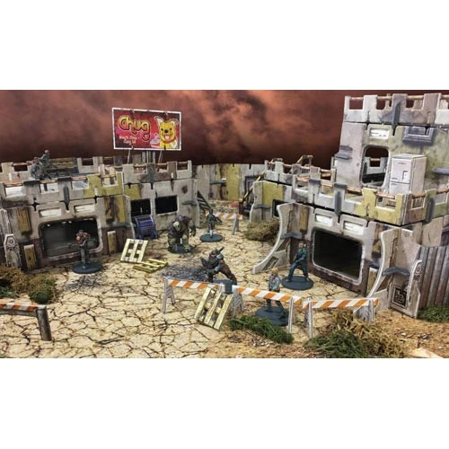 Battle Systems Terrain: Wasteland Colony 7 Battle Systems Terrain: Wasteland Colony - Image 5