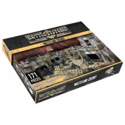 Battle Systems Terrain: Wasteland Colony 13 Battle Systems Terrain: Wasteland Colony -Gamegenic Store BSTUAE005 6