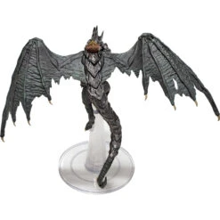 Dragonlance: Shadow Of The Dragon Queen #48-49 Young Black Dragon & Black Dragon Rider (R) -Gamegenic Store DDDSQ 48 49 3